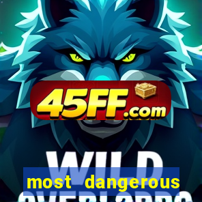 most dangerous cities in the us